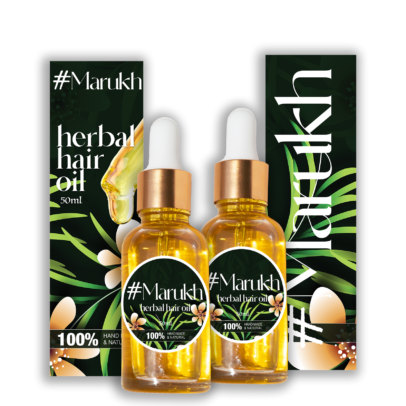 Marukh Natual Hair Oil - Pack of 2