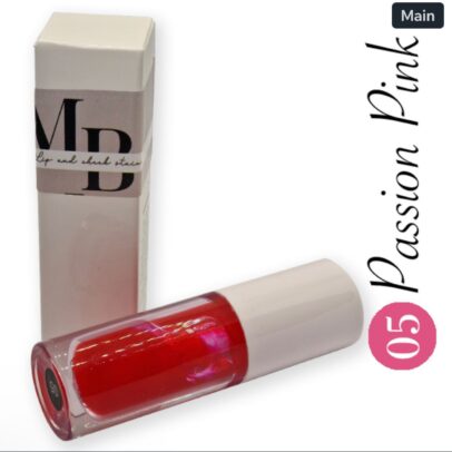 Marukh Lip & Cheek Tint-Passion Pink 05